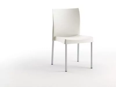 silla modelo vivo ideal para terrazas de bares y cafeterías