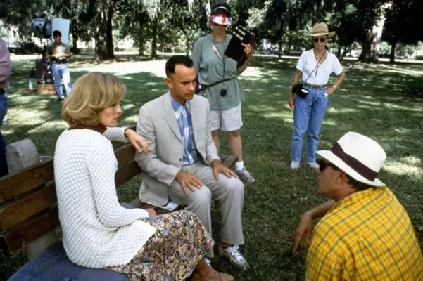 Banco Forrest Gump