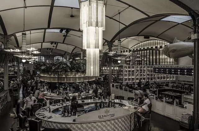 Restaurante El Nacional en Barcelona