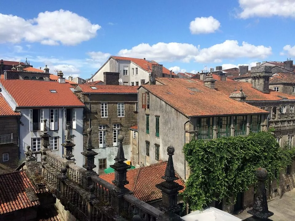 Detalle de Santiago de Compostela