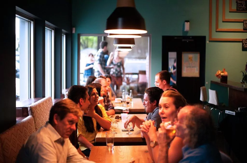 Comedor de un restaurante 