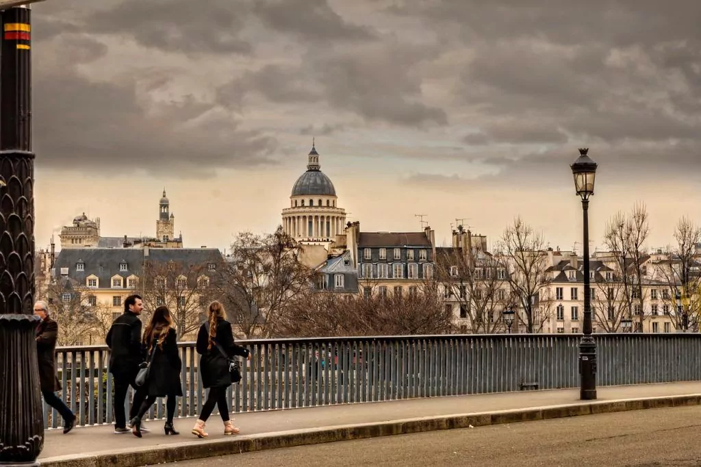 Vista de París