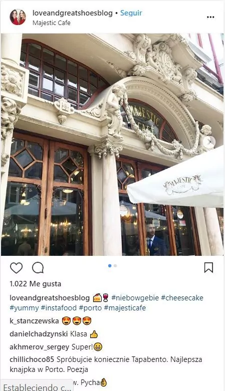 Café Majestic