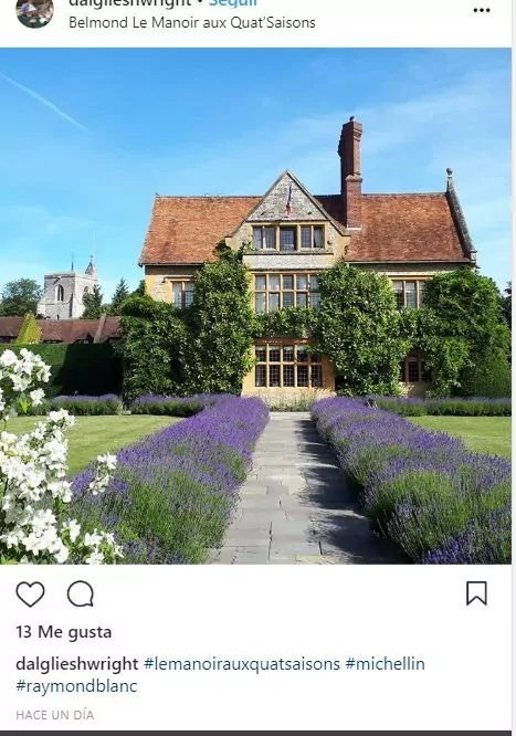 Le Manoir Aux Quat’Saisons