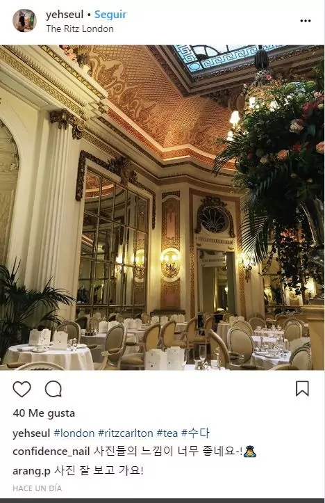 The Ritz Restaurant