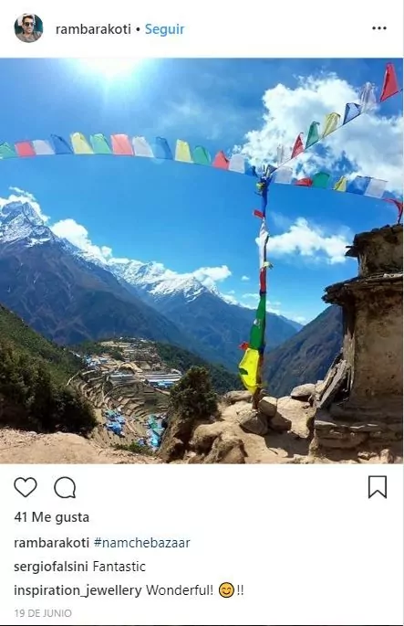 Bar irlandés, Namche Bazaar, Nepal