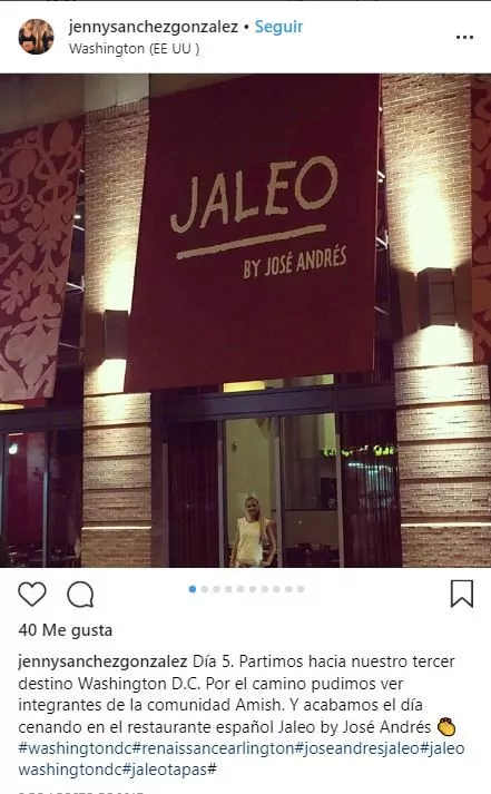 José Andrés con Jaleo