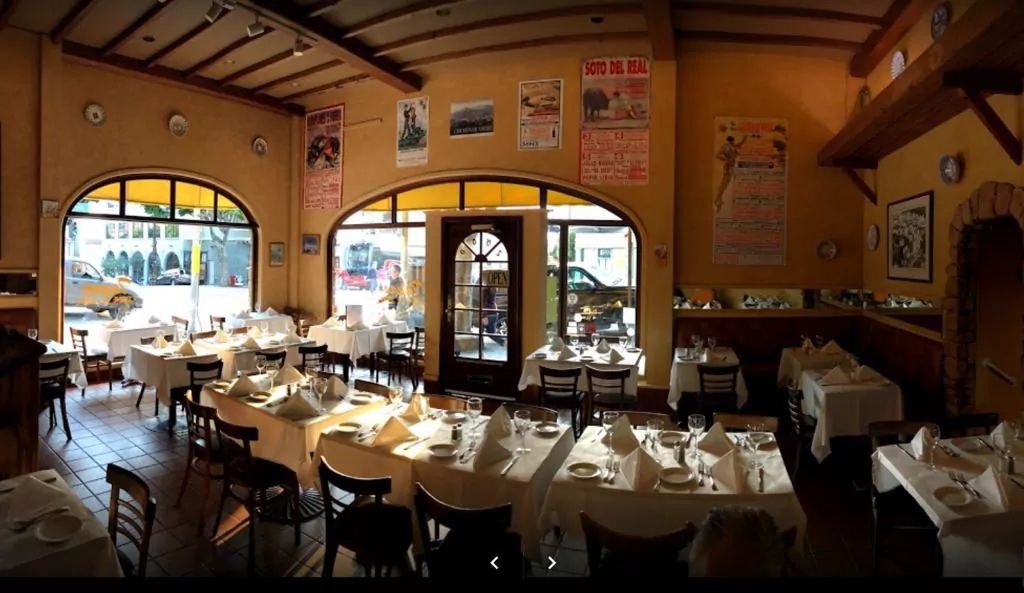 Restaurante Zarzuela, Estados Unidos