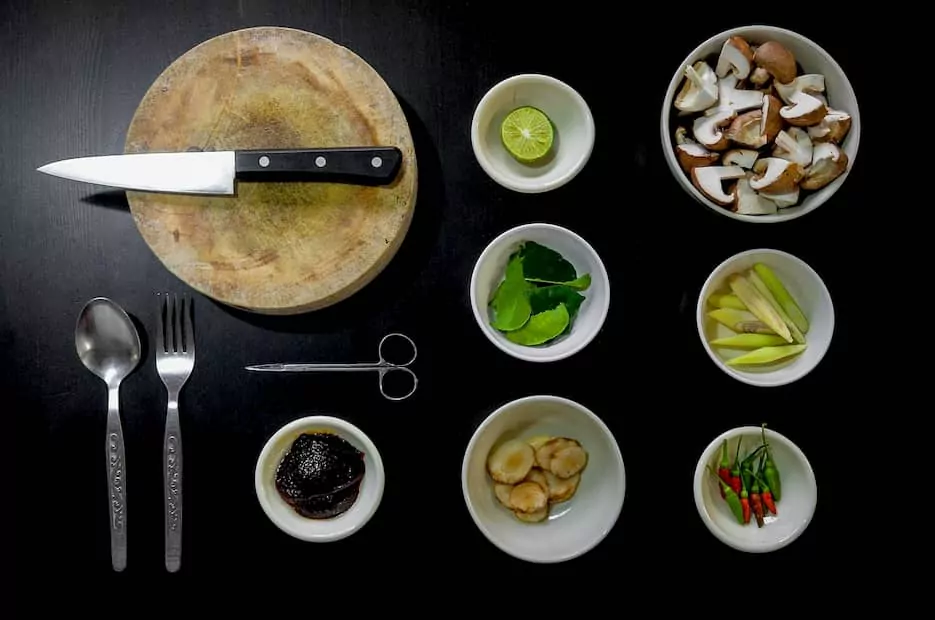 Organización de una cocina