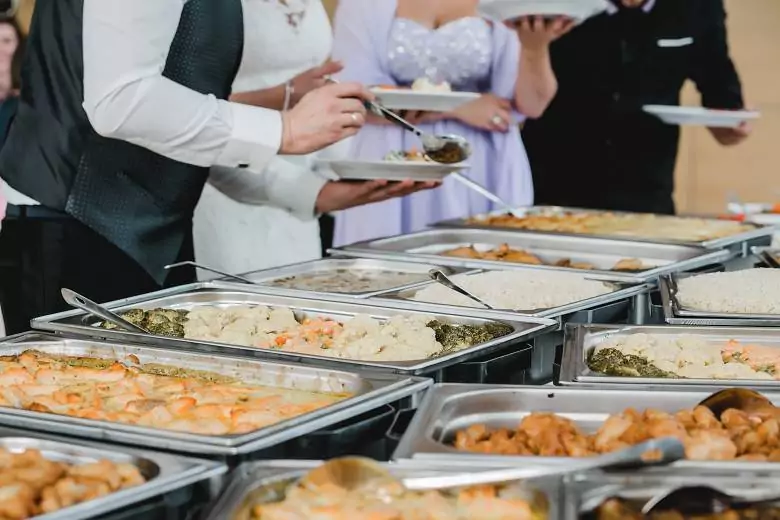 Ideas para montar un catering para bodas