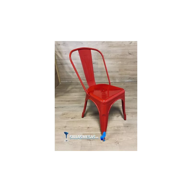 Silla TOLIX COLOR ROJO - Ref ST001-R