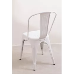 Silla TOLIX COLOR BLANCO - Ref ST001-B