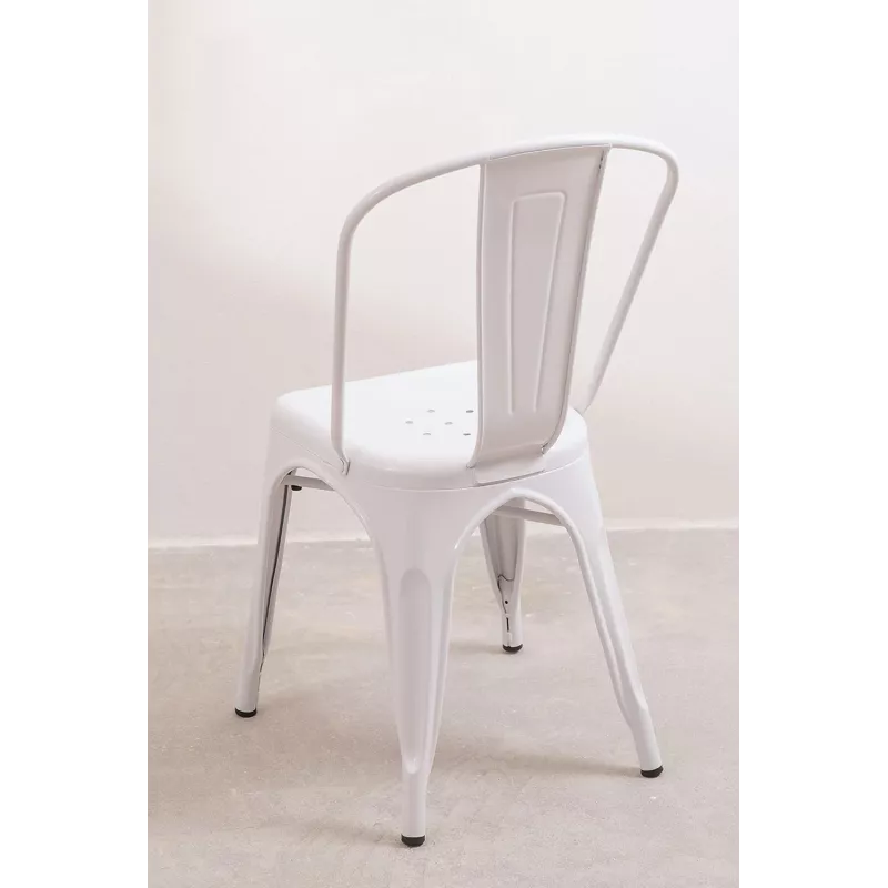 Silla TOLIX COLOR BLANCO - Ref ST001-B