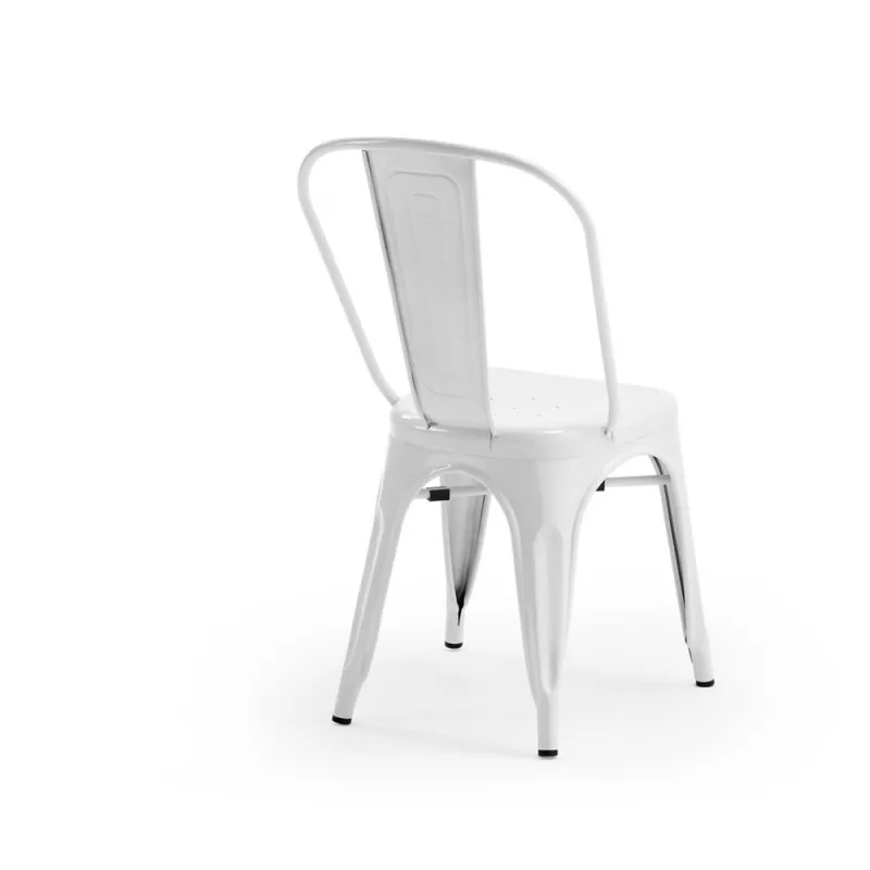 Silla TOLIX COLOR BLANCO - Ref ST001-B