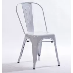 Silla TOLIX COLOR BLANCO - Ref ST001-B