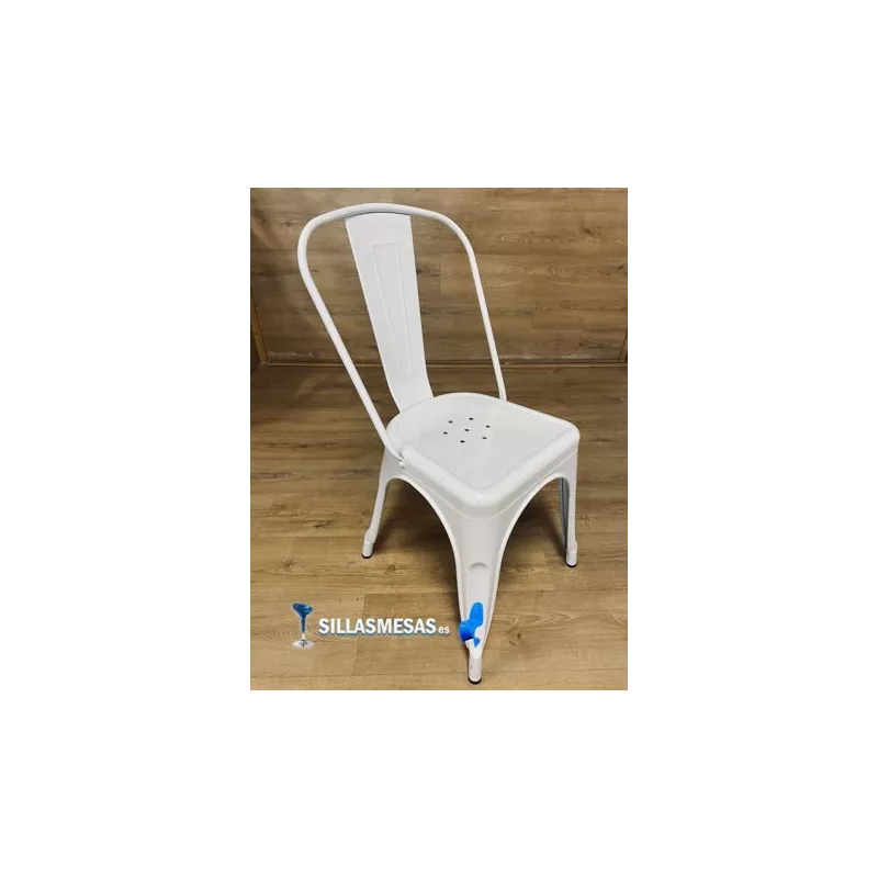 Silla TOLIX COLOR BLANCO - Ref ST001-B