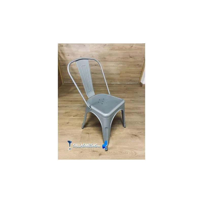 Silla TOLIX COLOR GRIS - Ref ST001-G