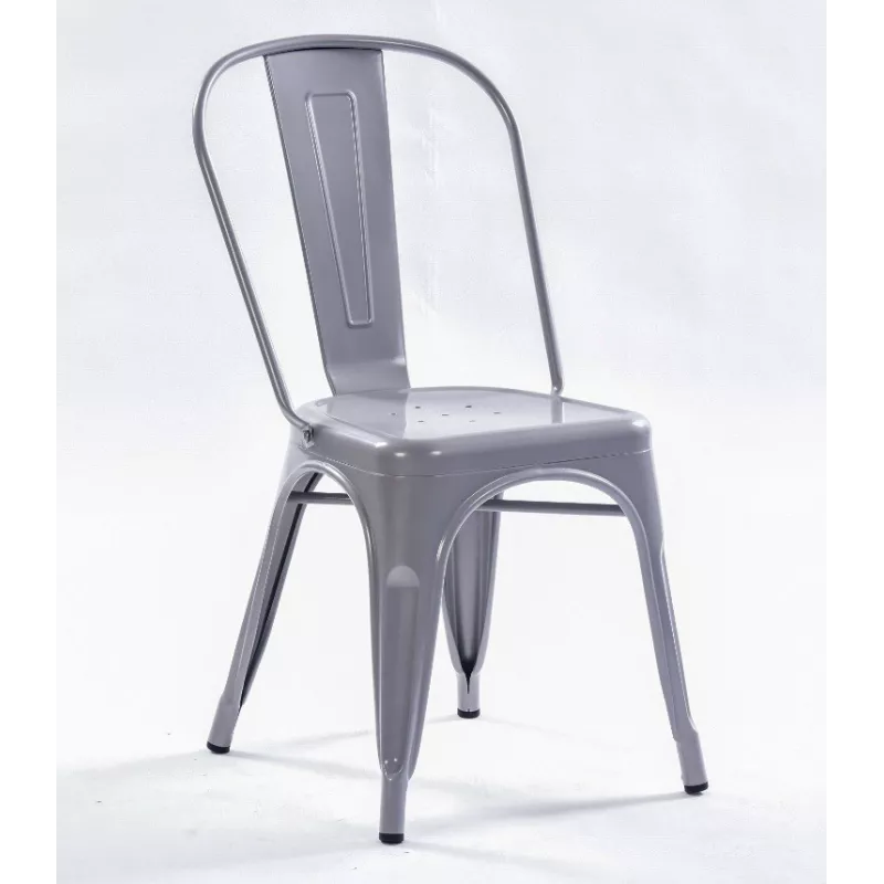 Silla TOLIX COLOR GRIS - Ref ST001-G