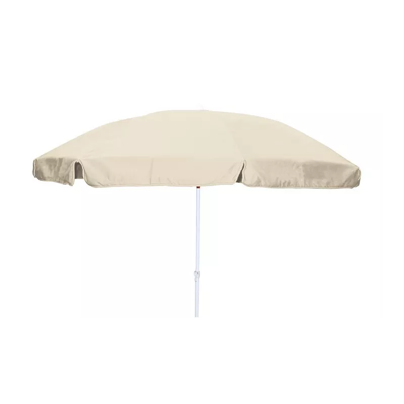 PARASOL DE ALUMINIO MOD 821 TELA POLIESTER BEIGE - Ref CON-005