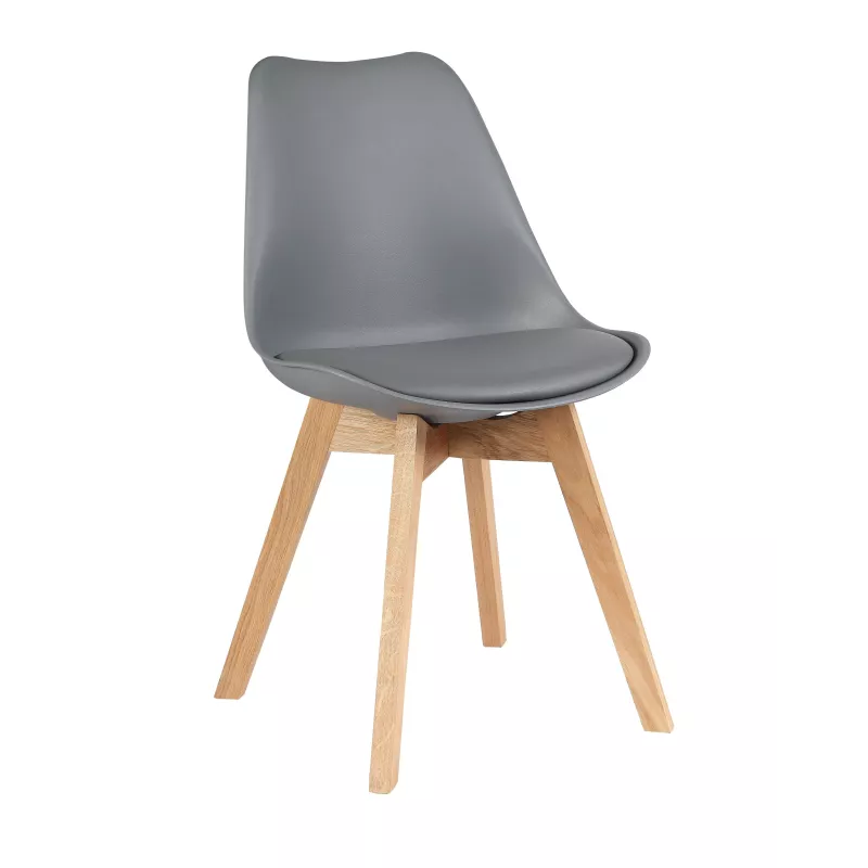 Silla TULIP gris - Ref G384-G