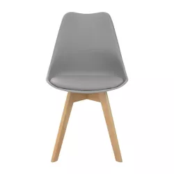 Silla TULIP gris - Ref G384-G