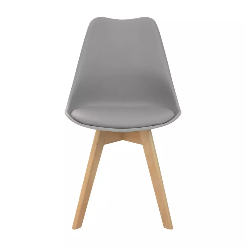 Silla TULIP gris - Ref G384-G