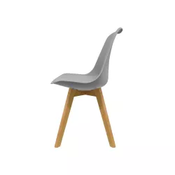 Silla TULIP gris - Ref G384-G