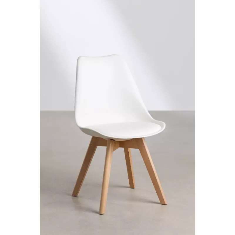 Silla TULIP blanco - Ref G384-B