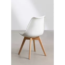 Silla TULIP blanco - Ref G384-B