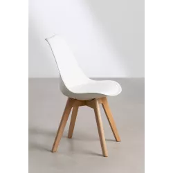 Silla TULIP blanco - Ref G384-B