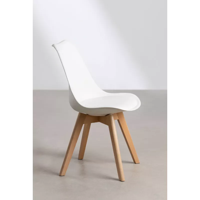 Silla TULIP blanco - Ref G384-B