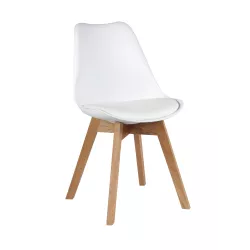 Silla TULIP blanco - Ref G384-B