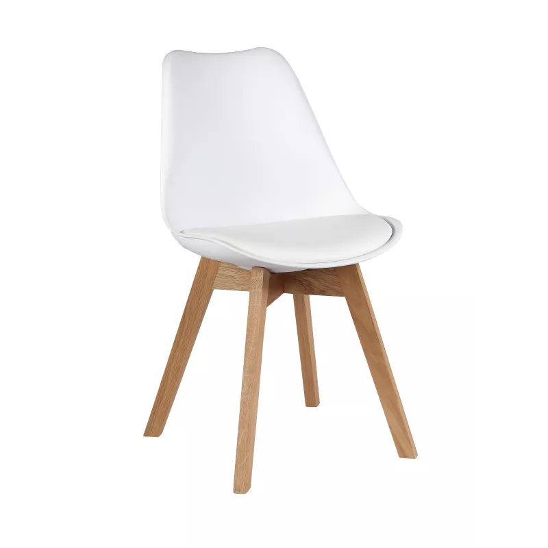 Silla TULIP blanco - Ref G384-B