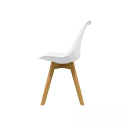 Silla TULIP blanco - Ref G384-B