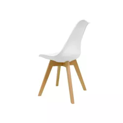 Silla TULIP blanco - Ref G384-B