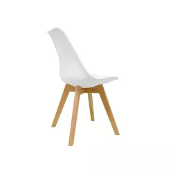 Silla TULIP blanco - Ref G384-B