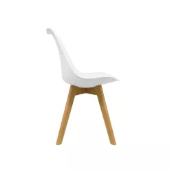 Silla TULIP blanco - Ref G384-B