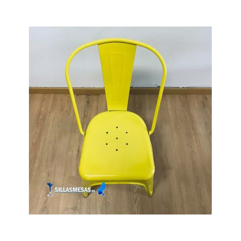 Silla TOLIX COLOR AMARILLO - Ref ST001-AM