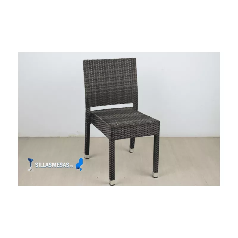 Silla FUENGIROLA NEW marron - Ref F-001-M