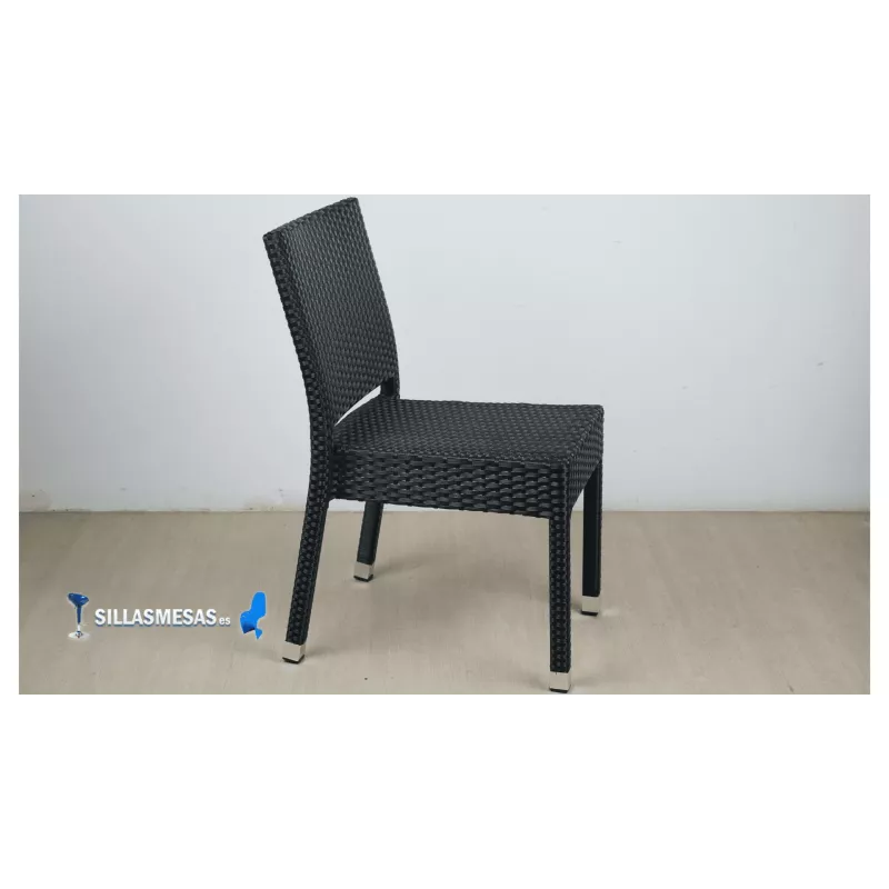 Silla FUENGIROLA NEW negro - Ref F-001-N