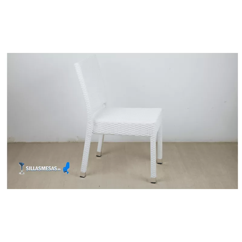 Silla FUENGIROLA NEW blanco - Ref F-001-B