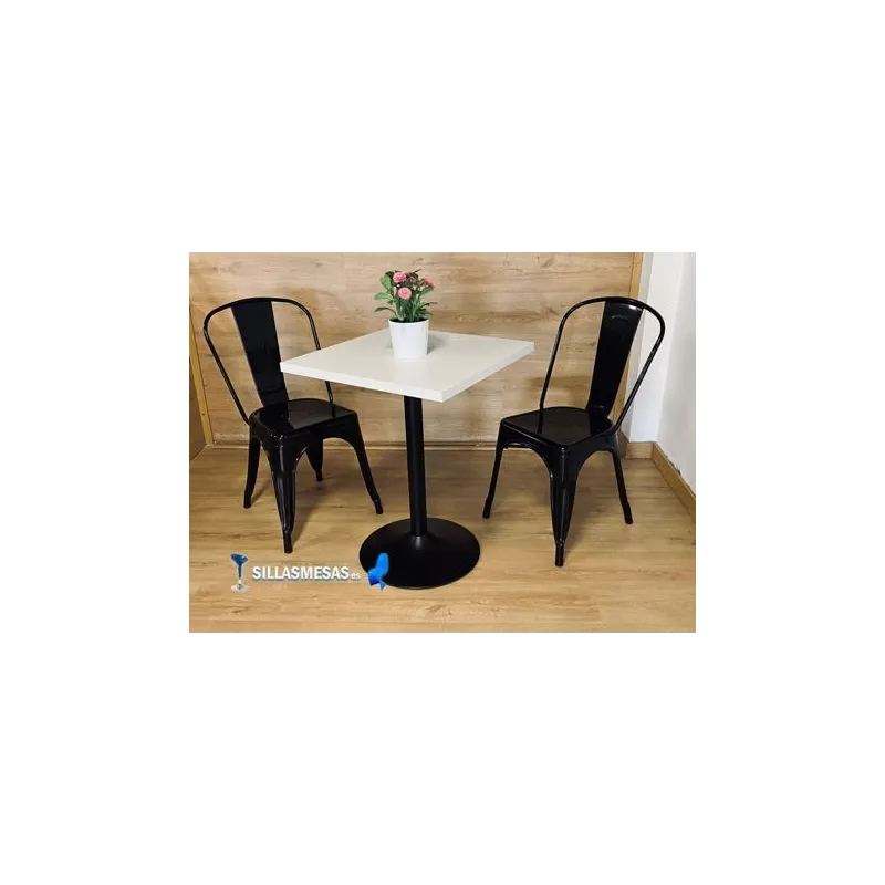 Armazón de mesa F NEGRO - Ref 098-4-ARM