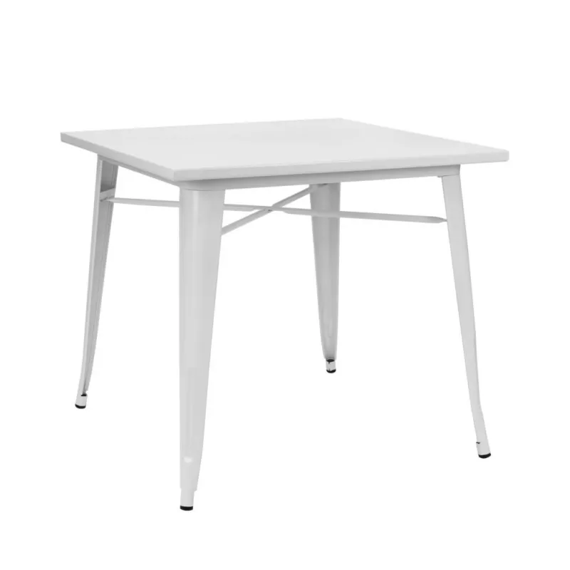 Mesa TOLIX INTERIOR pie blanco - Ref 361-TOLBL