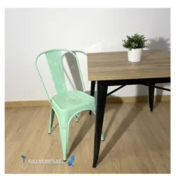 Silla TOLIX COLOR VERDE MENTA - Ref ST001-V