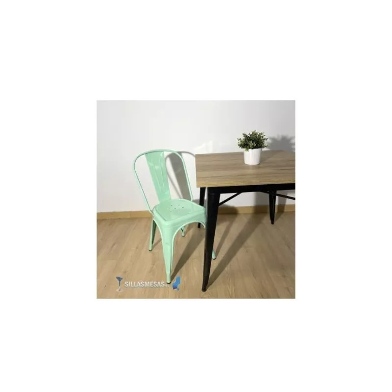 Silla TOLIX COLOR VERDE MENTA - Ref ST001-V