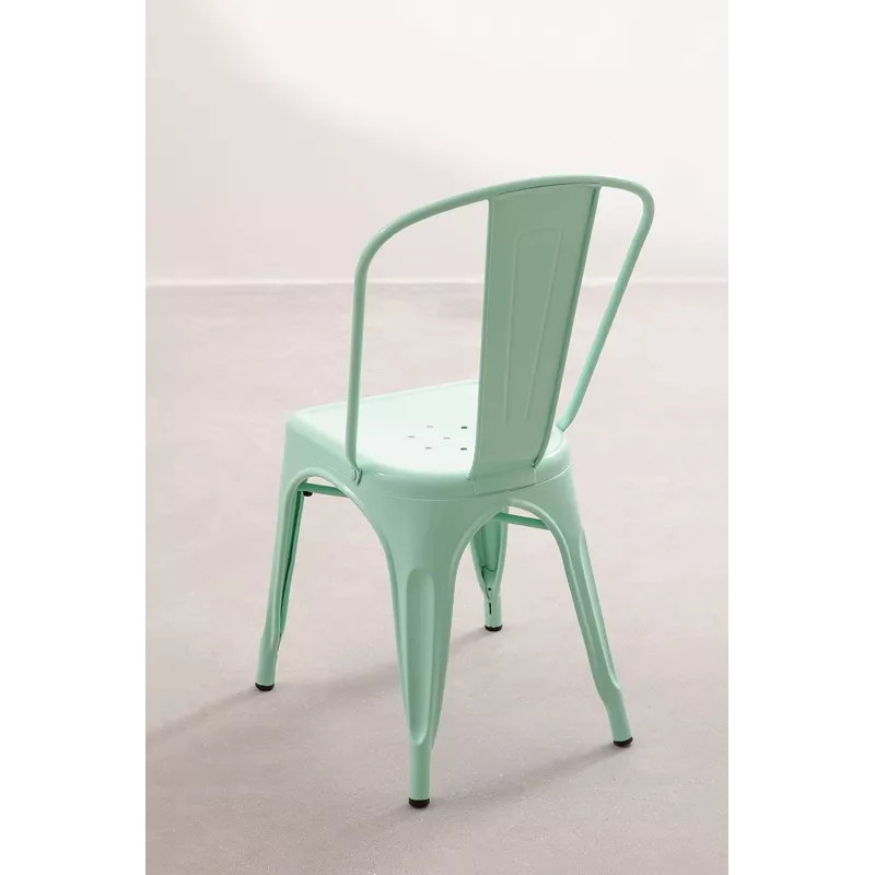 Silla TOLIX COLOR VERDE MENTA - Ref ST001-V