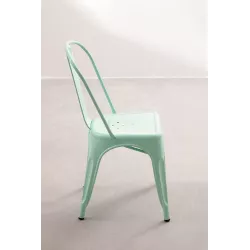 Silla TOLIX COLOR VERDE MENTA - Ref ST001-V