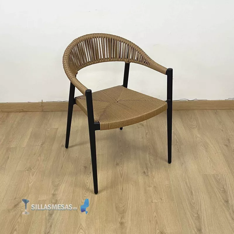 Conjunto 2 Sillones FORMENTERA NEW y 1 Mesa VENUS - Ref CJ001-1