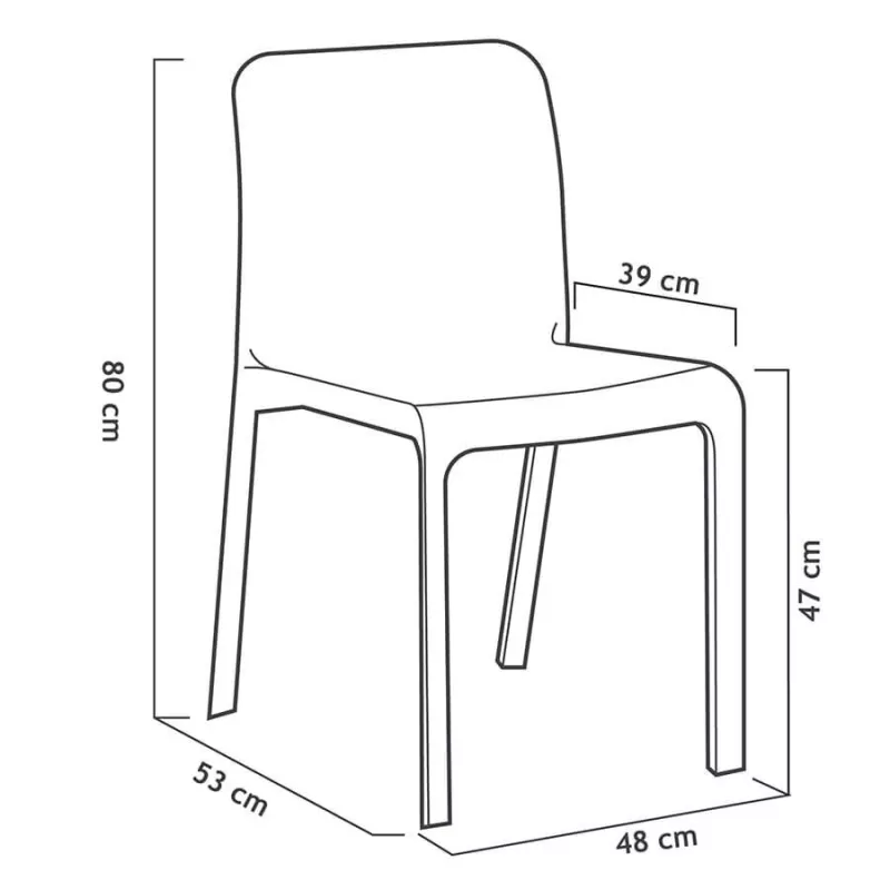 Silla KETO - Ref 337RO1