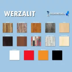 Tablero WERZALIT TRAVERTINO - Ref 498P